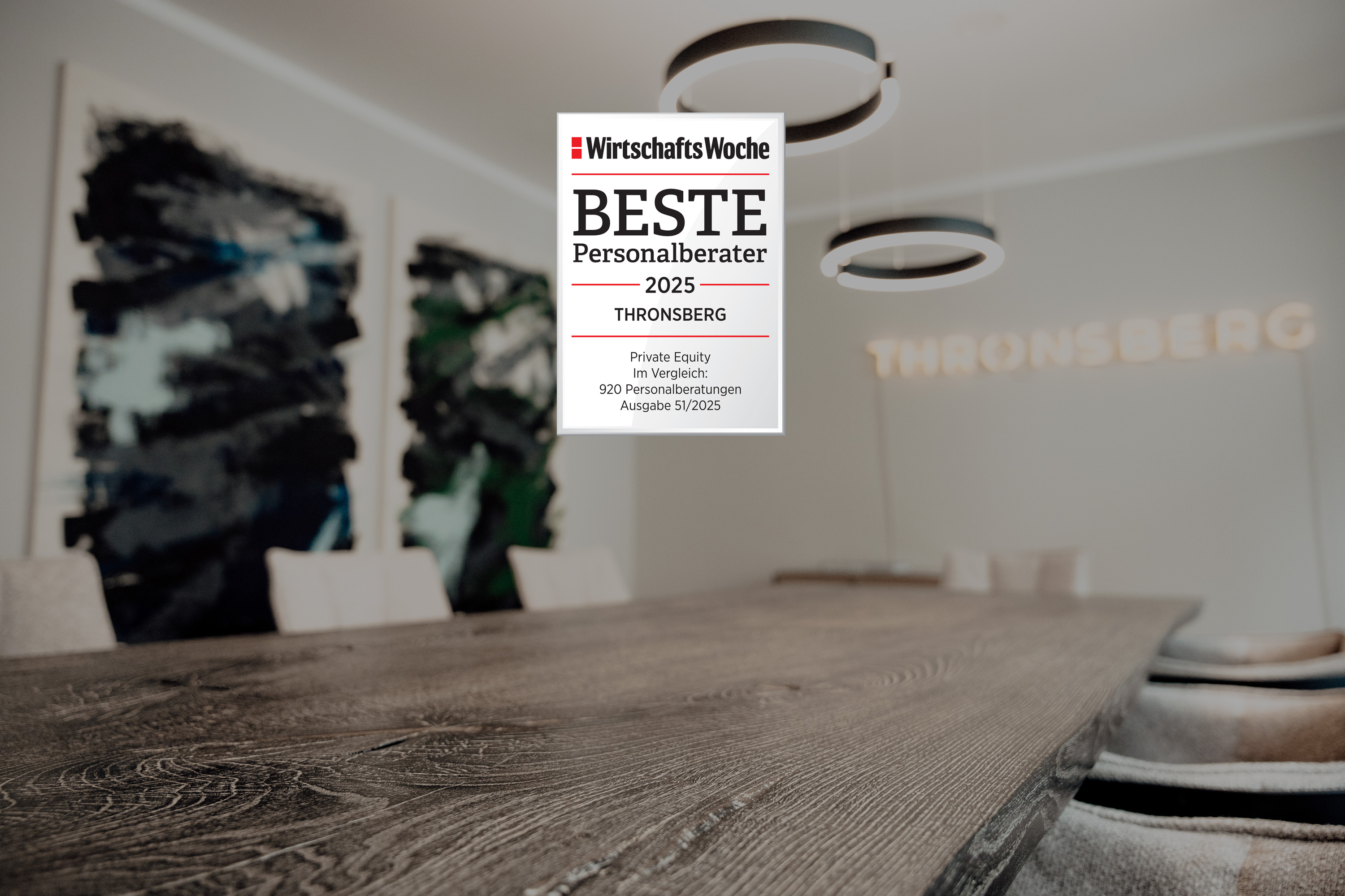 WiWo Beste Personalberater 2025